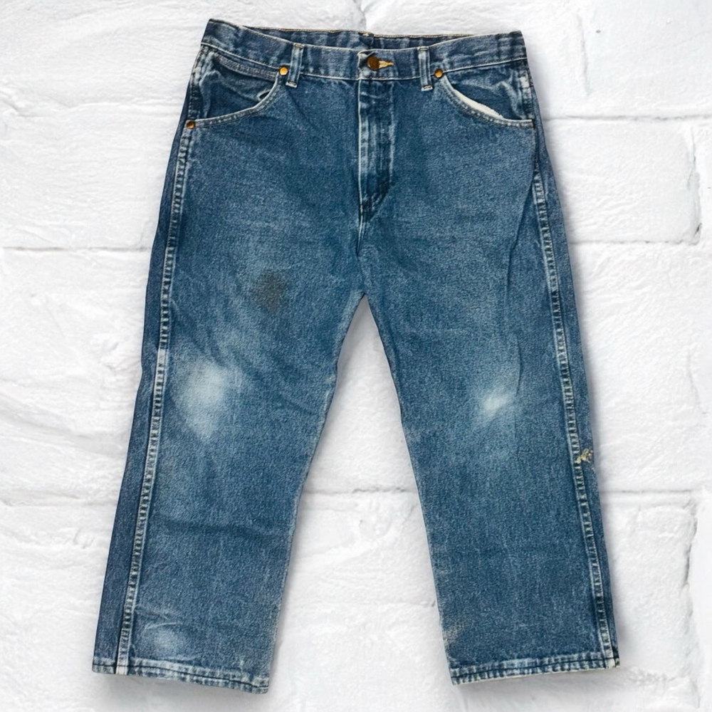 Wrangler Boy’s 18 Husky Retro Relaxed Fit Cowboy Cut Denim Jeans Bootcut NWOT